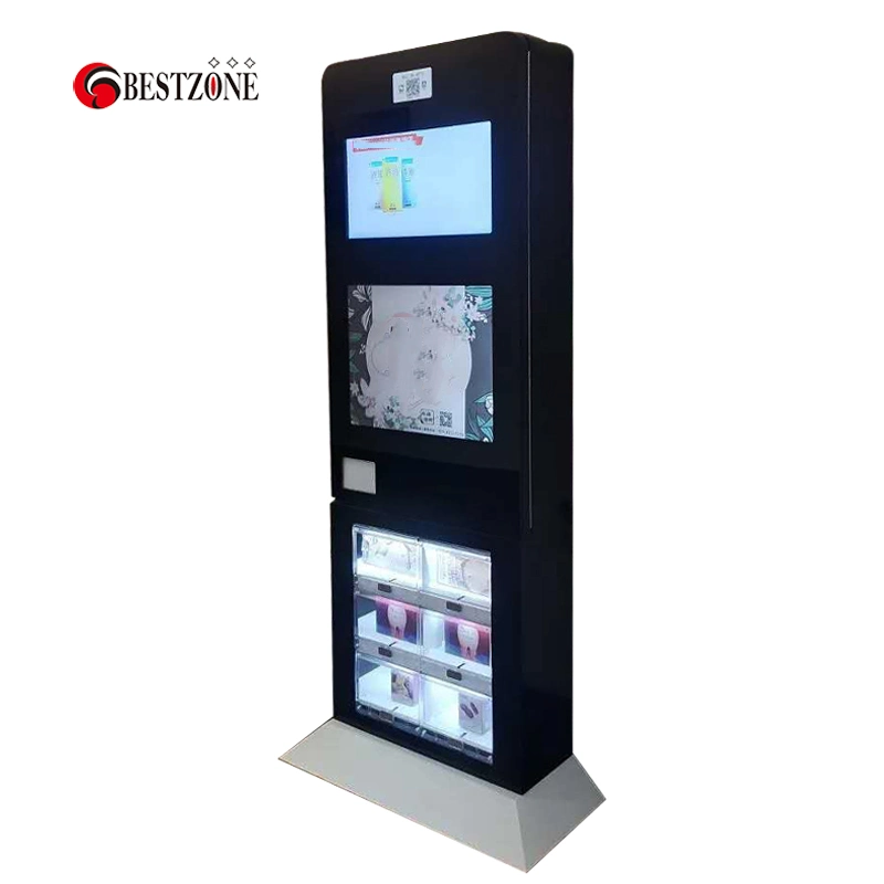 Fitness Health Vendor Vending Machine with Locker Extensions