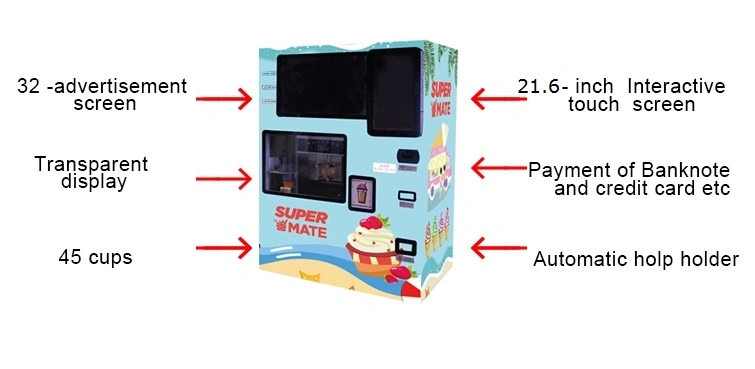 Frozen Ice Cream Vending Machines