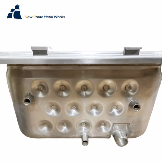 Metal de doblez inoxidable de encargo de la chapa de la fabricación que sella piezas ODM/OEM