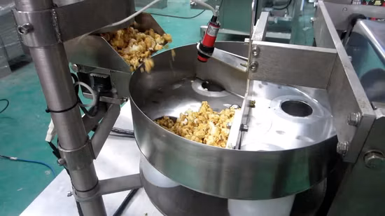 Máquina expendedora de bola de masa hervida de carne de helado de alimentos congelados de autoservicio Focusvend a precio económico