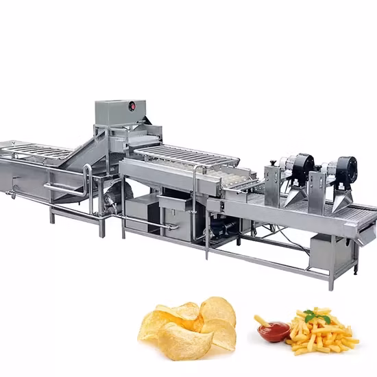 Papas fritas congeladas de buena calidad Máquina para hacer papas fritas Máquina expendedora de papas fritas Precio