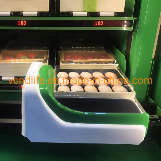 Venta caliente de Vendlife, máquina expendedora de alimentos congelados frescos con pantalla táctil, elevador, ensalada, comida, fruta fresca