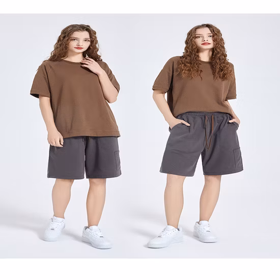 El algodón 100% del tamaño extra grande jadea el logotipo de encargo del espacio en blanco del OEM del ODM de la playa casual del verano