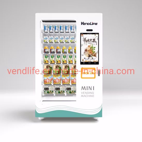 Vendlife Best Seller EE. UU. Sistema de elevación estándar Máquina expendedora para la venta Snack