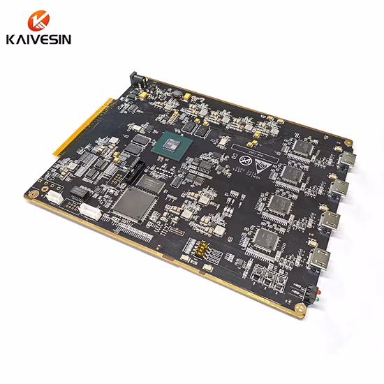Fabricante de placa de circuito eléctrico de ensamblaje OEM PCBA personalizado compatible con RoHS SMT/Tht/DIP/Testing/OEM/ODM